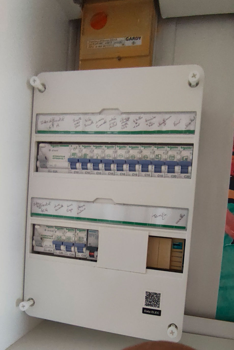 Accueil electricite domicile